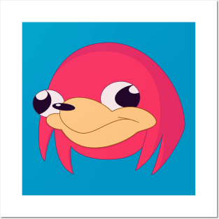 Ugandan Knuckles 1 Posters and Art